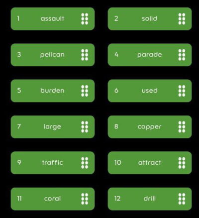 Holdcoin Passphrase solution for today 