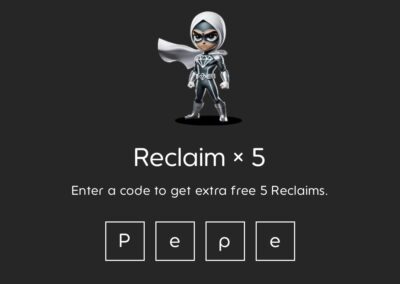 Holdcoin Reclaim Code for today 