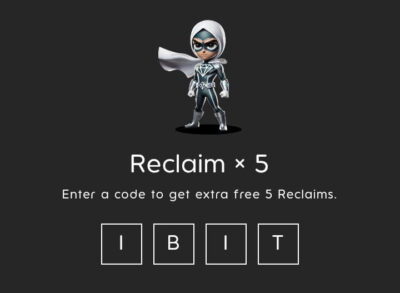 Holdcoin Reclaim Heist Code for 04 September 