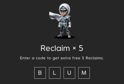 Holdcoin Reclaim Code for today 