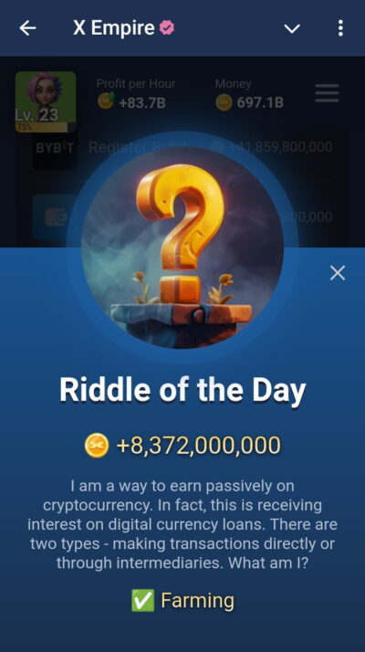 Riddle of the day 03 September 