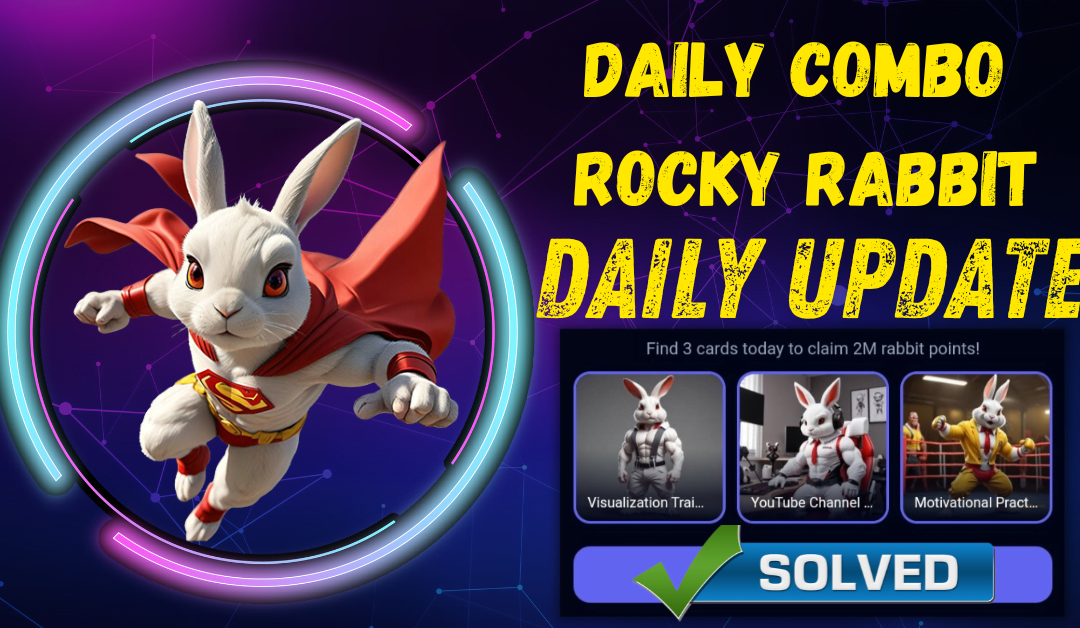 Rocky Rabbit SuperSet Daily Combo Today’s 16th September 24 : Updated Code