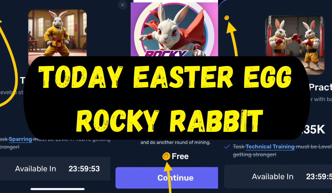 Rocky Rabbit Easter Egg Solution 16th September 24 : Updated Code