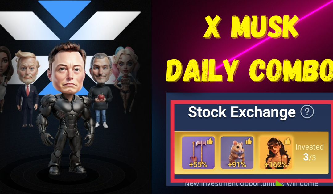 X Empire Stock Exchange Daily Combo 16th September 24 : Monday Updated Code