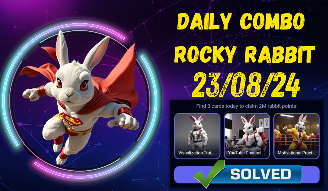 Rocky Rabbit Daily Combo August 23