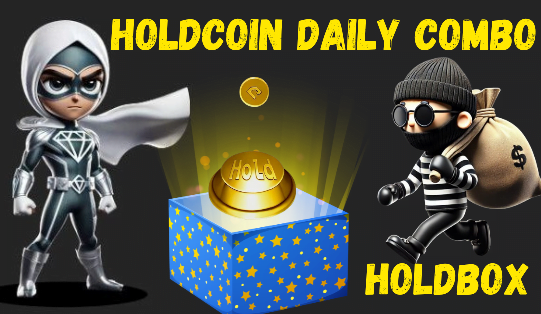 HoldBox Daily Solution and Holdcoin Daily Combo