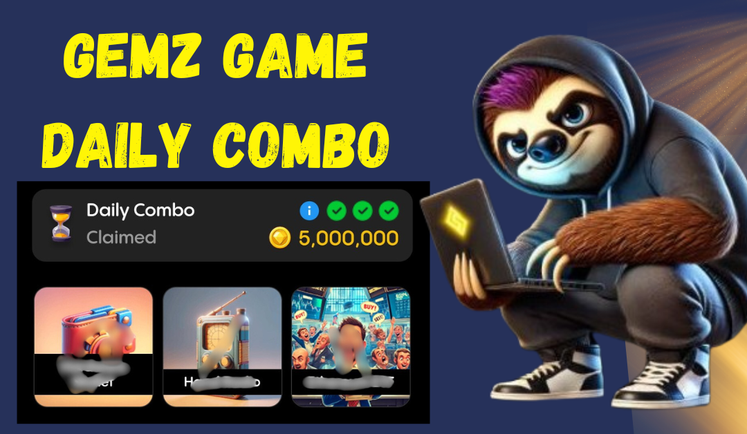 here you can find out gemz daily combo set