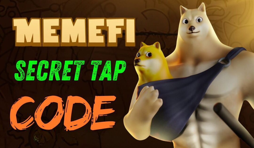 Memefi Secret Tap Combo Code for Today 22 September 2024 : Working Code